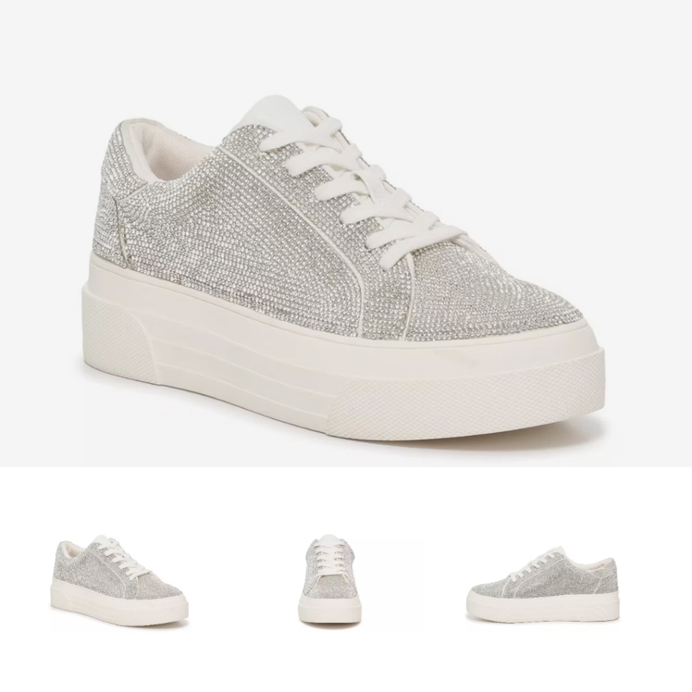Jessica Simpson Cherello Platform Sneaker *Never Worn*